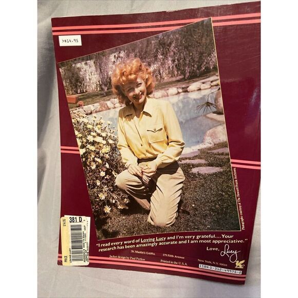 Loving Lucy : An Illustrated Tribute to Lucille Ball by Bart Andrews and Thomas - Picture 2 of 4